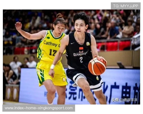 广东女篮状态火热,展现强势实力,勇攀高峰